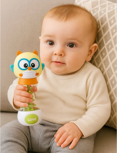 Ergonomic shape for little hands