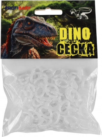 Dino Glowing C-links 150 pcs