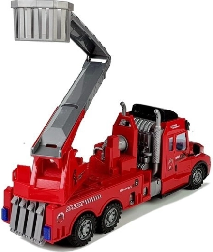 Výsuvný žebřík pro akční záchranu