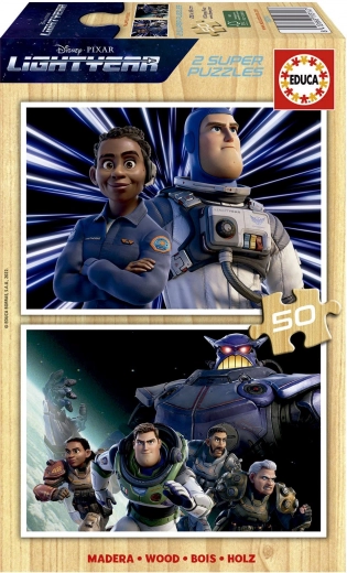 Educa wooden puzzle Lightyear