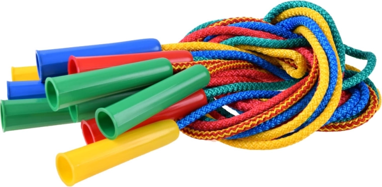 Cheerful colors supplied at random