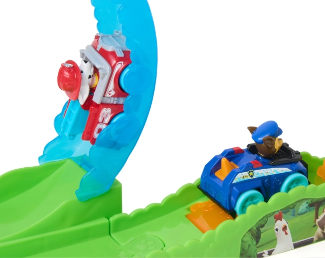 Looping verticale per acrobazie spettacolari