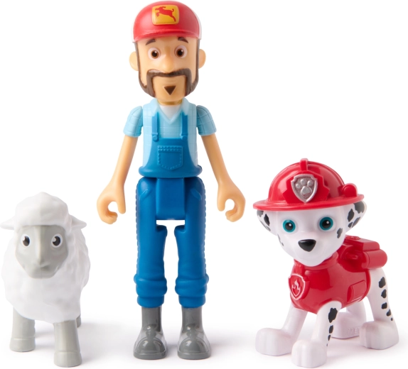 Tri priljubljeni liki v enem paketu