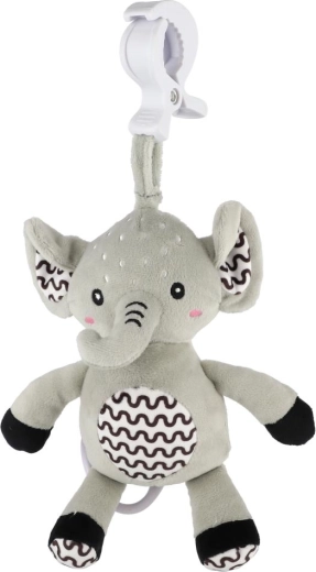 Practical clip for stroller and crib