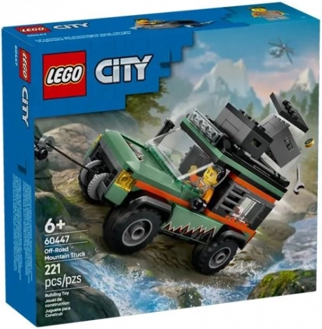LEGO City 4x4 tout-terrain de montagne