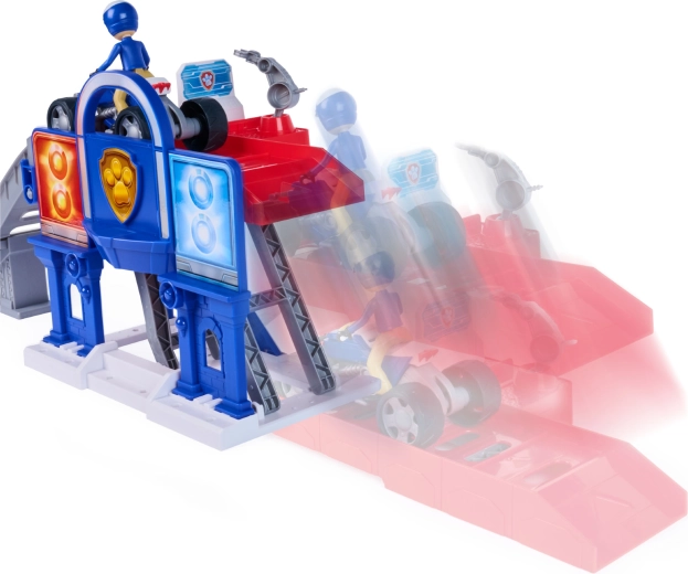 Akcijsko spuštanje niz rampu