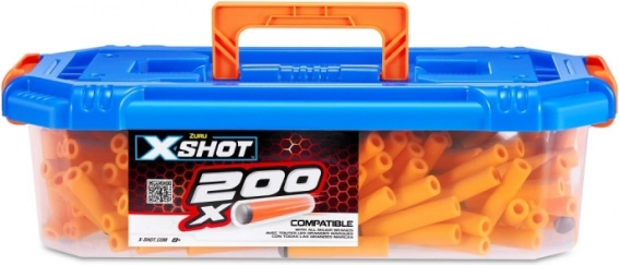 X-Shot Excel Ammo Box Dart Set, 200 darts