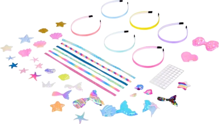 Create 6 unique headbands