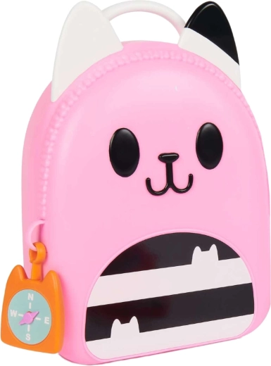 Ljubek mačji nahrbtnik za na pot