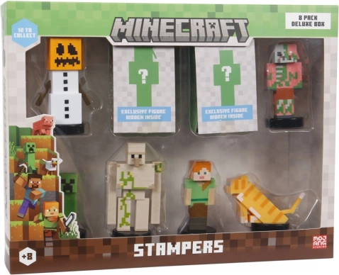 Minecraft Deluxe Bélyegző Készlet
