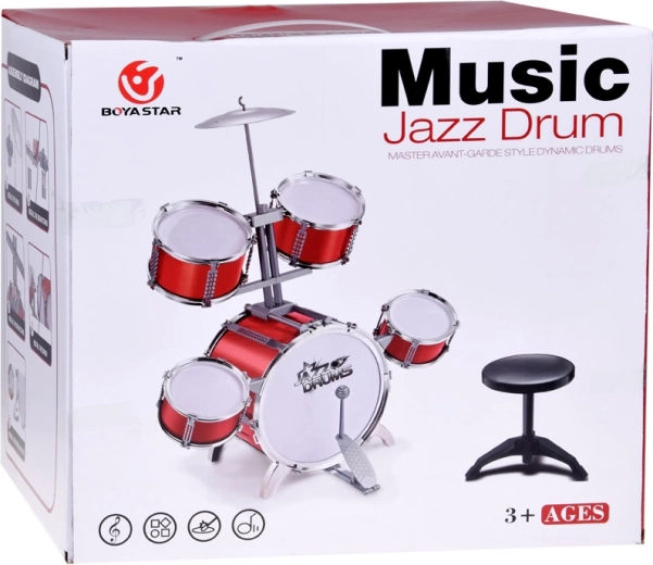 Complete set for instant playing