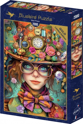 Puzzle Bluebird Gold Edition Mad Hat 2000 pieces