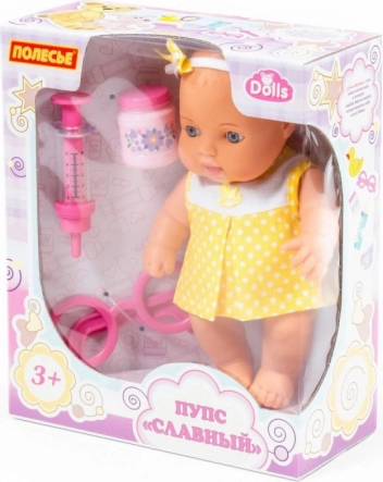 Pop met doktersset 24 cm