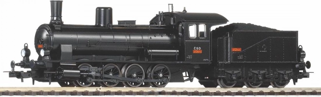 Parna lokomotiva PIKO BR 413 G 7.1 s tenderjem ČSD, H0