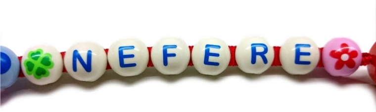 Colorful beads and playful design