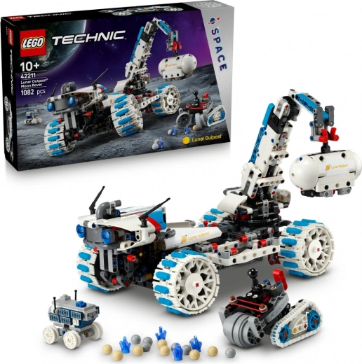 Technic Lunar Rover Lunar Outpost