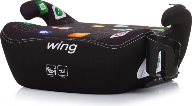 Chipolino Wing i-Size booster seat 125–150 cm with Isofix – Display