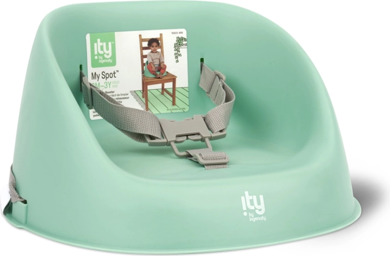 Sikker placering med tredelt sele