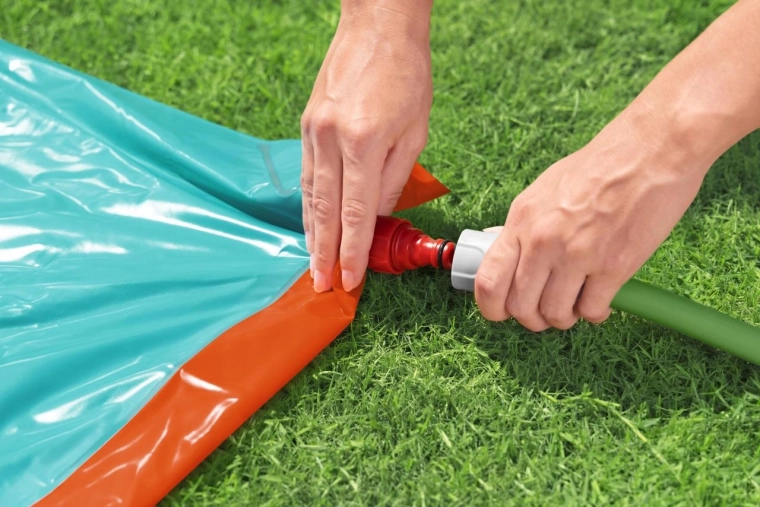 Water Slide StompBlast 488 cm Bestway