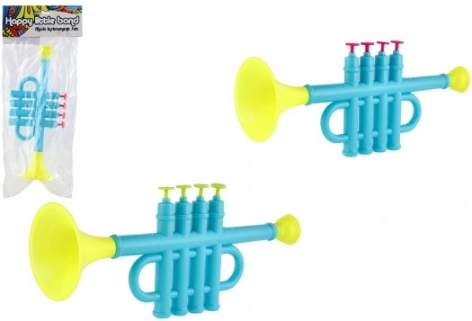 Plastic children's trumpet 25 cm