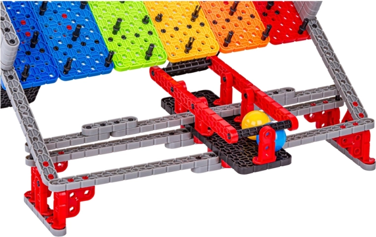 Modulaire klikconstructie