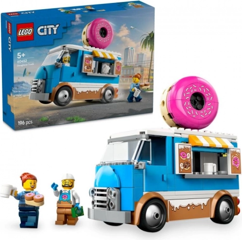 LEGO® City 60452 Kamión s donutmi