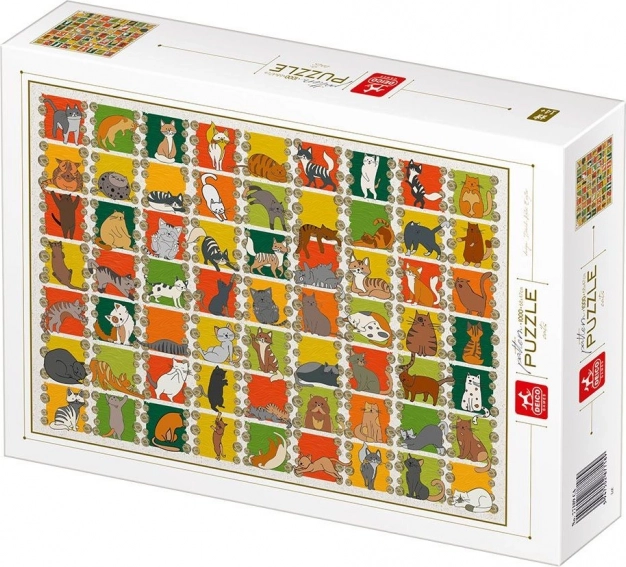 Puzzle Cats 1000 Pieces
