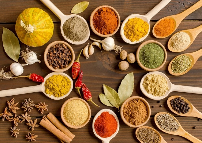 ENJOY Indian Spices puzzle – 1000 pieces