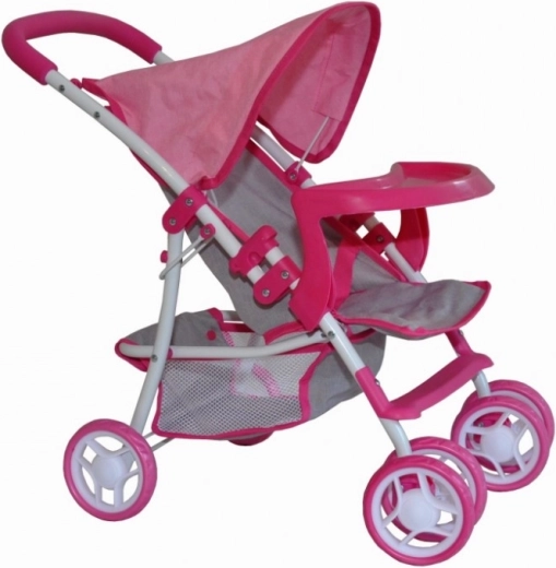 Skládací stříška a pratelný potah