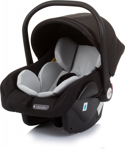 Autostoeltje voor baby’s i-Size 40–85 cm, Obsidian Silver
