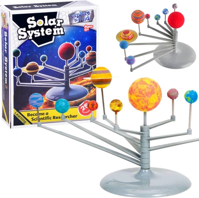 Kit de maquette du système solaire