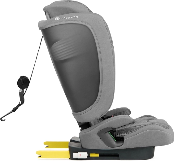 Bezpečná inštalácia: ISOFIX, Top Tether a SAFERIDE SENSOR