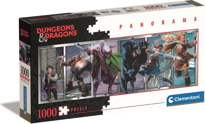 Dungeons & Dragons Puzzle