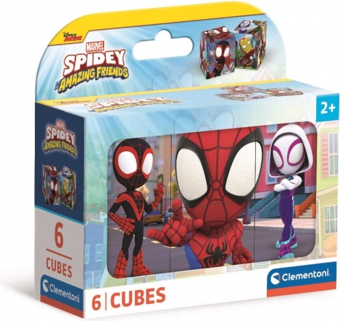 Picture Cubes SPIDEY and His Amazing Friends – 6 cubes