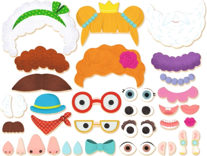 Široká paleta dielikov pre nekonečné kombinácie