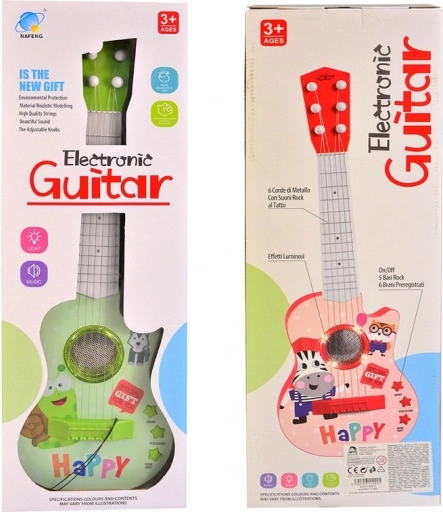 Electronic guitar for children 54 cm