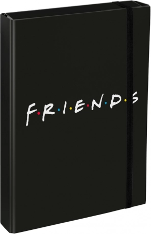 Baagl chemise pour cahiers scolaires A4 Jumbo Friends