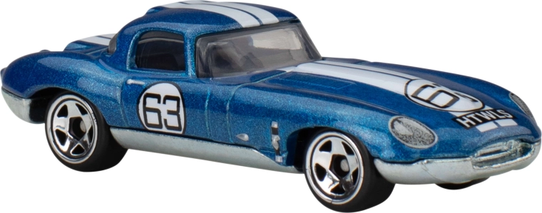 1:64 méretarány és simán futó kerekek