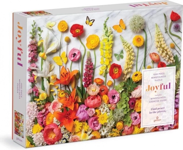 Galison Puzzle Joy 1000 Pieces