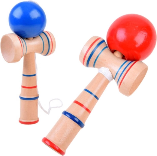 Houten behendigheidsspeelgoed Kendama