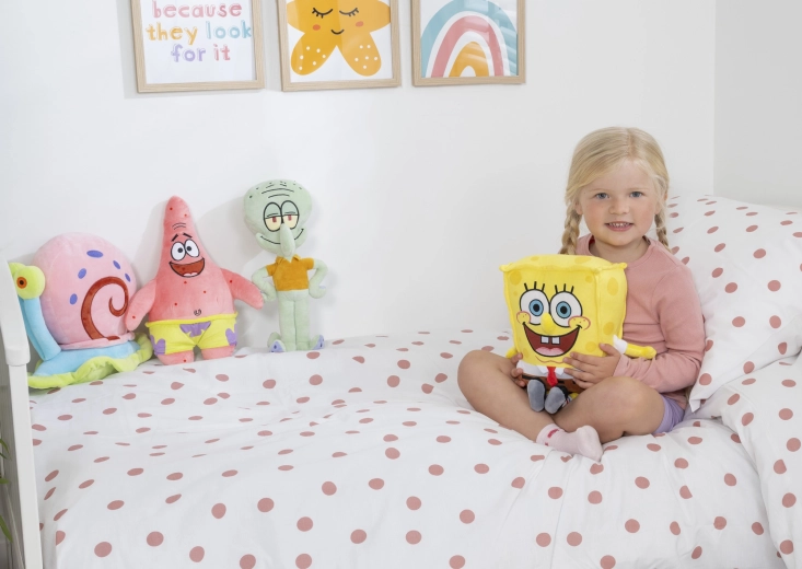 Un bonheur pour les fans de SPONGEBOB