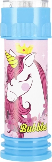 55 ml di soluzione per tante bolle