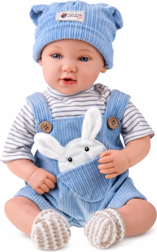 Realistische uitvoering en zacht buikje