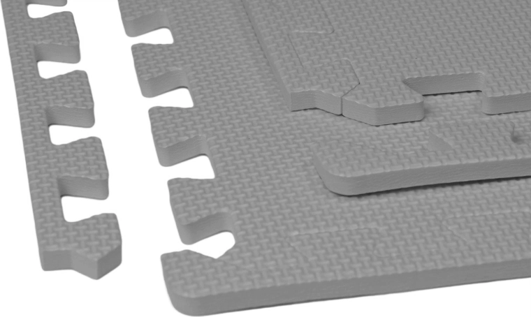 Sichere Materialien und rutschfeste Oberfläche