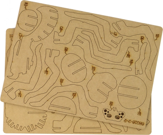 Laserově přesné díly pro hladké sestavení