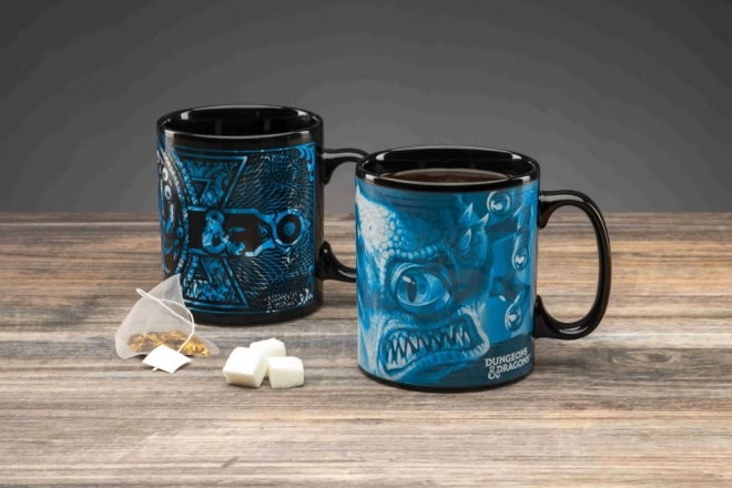 Color‑changing Mug DUNGEONS & DRAGONS 315 ml