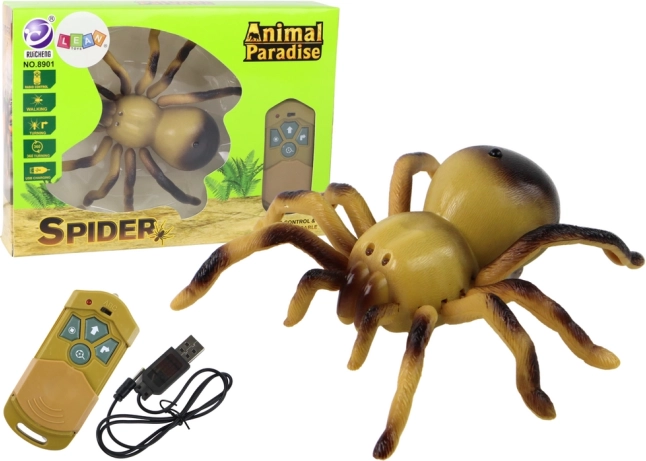 Zabawny zdalnie sterowany pająk tarantula