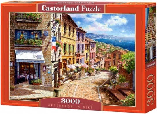 3000-Piece Puzzle Afternoon in Nice