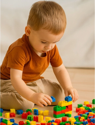 Ideel til små hænder og færdighedsudvikling