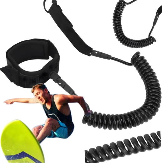 Špirálové lanko proti ťahaniu a zamotávaniu